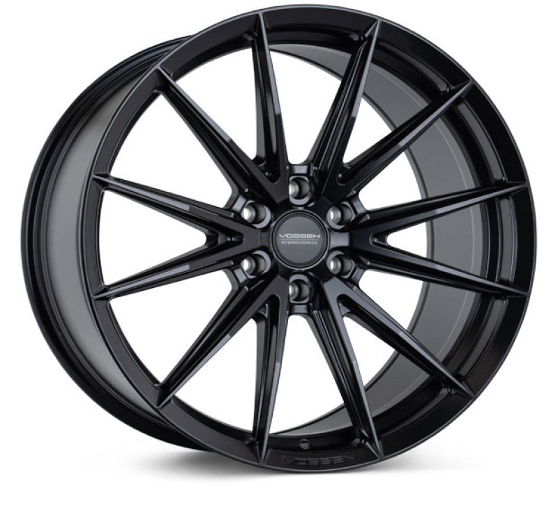 Vossen HFX-2 18X9 - 6X135 - ET0 - SUPER DEEP - 87.1 - Satin Black