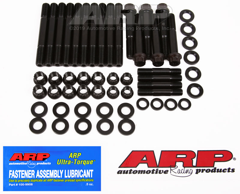 ARP Chevy Dart Little inMin steel main caps w/outer bolts main stud kit