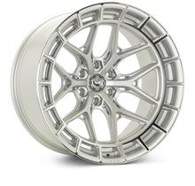 Load image into Gallery viewer, Vossen HFX-6 24x10 - 6x139.7 - ET25 - Deep - 106.1 - Silver Polished Wheel