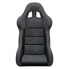 Load image into Gallery viewer, Sparco Seat EVO L QRT Perforated Carbon Black