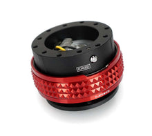 Load image into Gallery viewer, NRG Quick Release Kit - Pyramid Edition - Black Body / Red Pyramid Ring