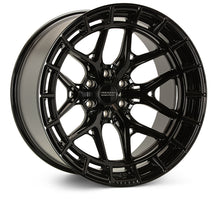 Load image into Gallery viewer, Vossen HFX-6 24x10 - 6x139.7 - ET3 - Deep - 106.1 - Gloss Black Wheel