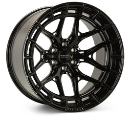 Vossen HFX-6 24x10 - 6x139.7 - ET25 - Deep - 106.1 - Gloss Black Wheel