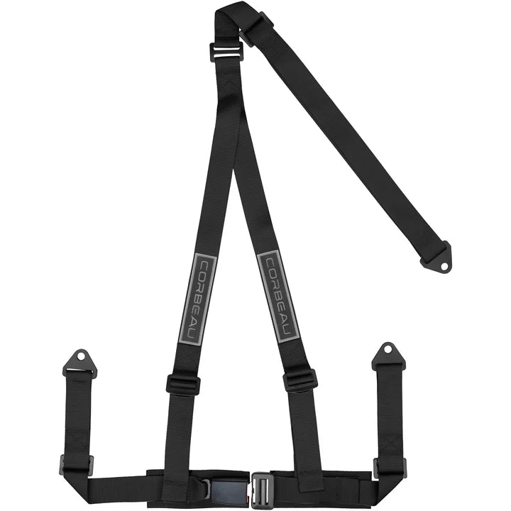 Corbeau - 2" 3-Point, Bolt-in Harness