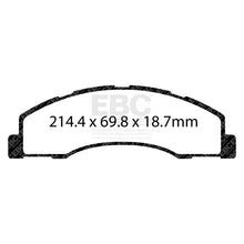 Load image into Gallery viewer, EBC 08+ Ford Econoline E150 4.6 Ultimax2 Front Brake Pads