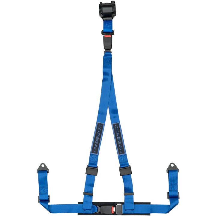 Corbeau - 2" 3-Point, Bolt-in - Retractable Harness