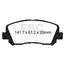 Load image into Gallery viewer, EBC 15+ Chrysler 200 3.6 (Heavy Duty Brakes) Ultimax2 Front Brake Pads