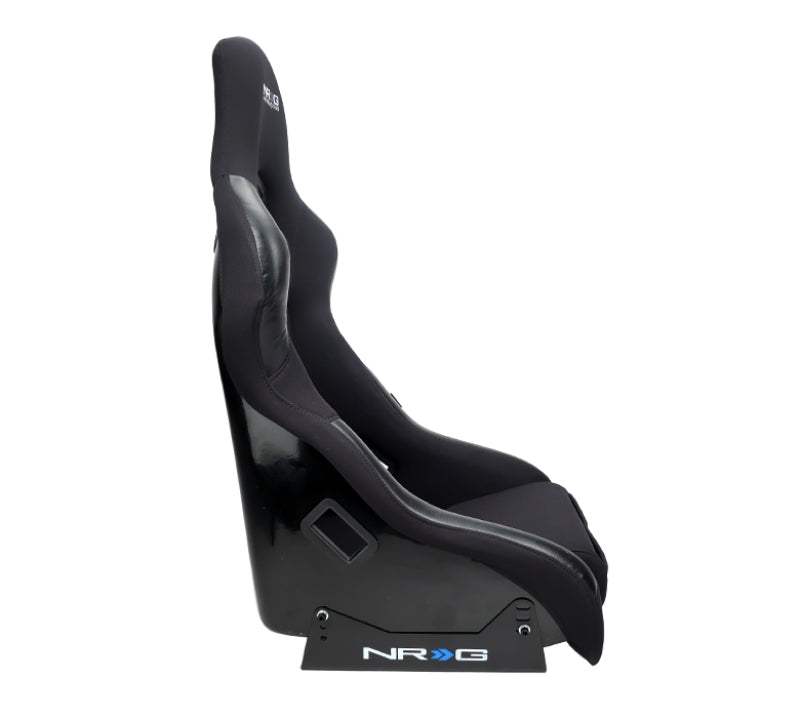 NRG FRP Bucket Seat w/Race Style Bolster/Lumbar - Medium