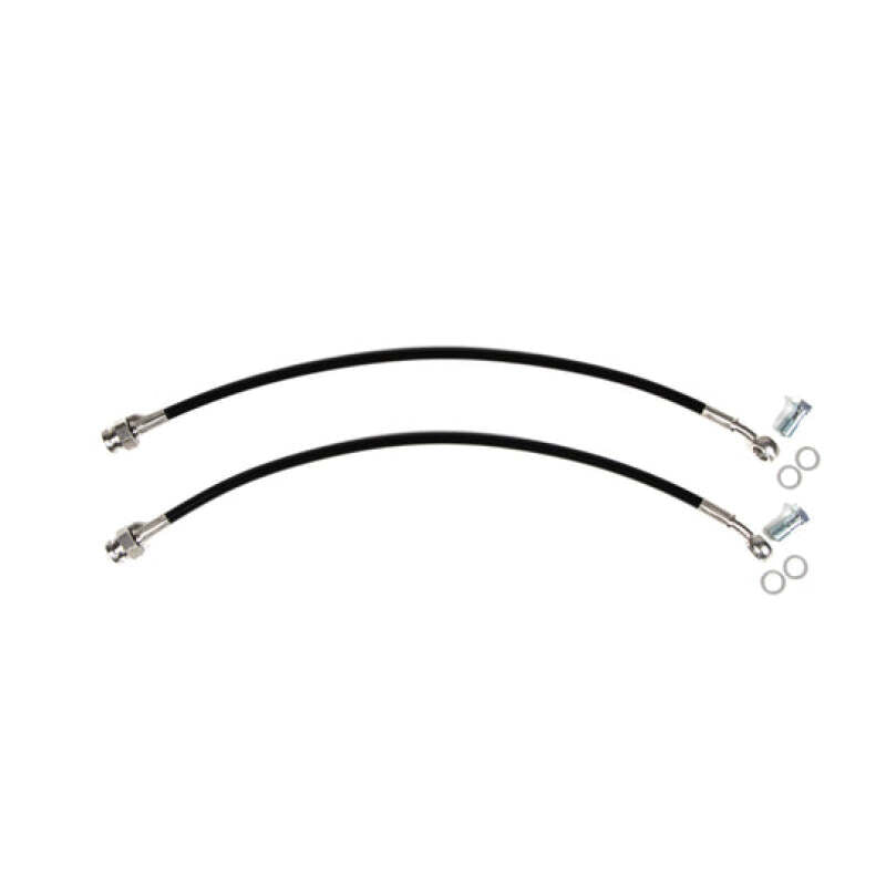 Chase Bays 97-13 Chevrolet Corvette C5/C6 Caliper Brake Lines - Rear Lines