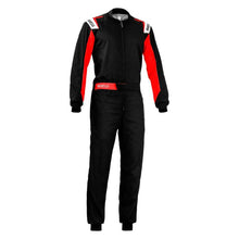 Load image into Gallery viewer, Sparco Suit Rookie 150 Black/Red