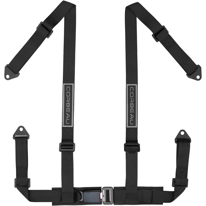 Corbeau - 2" 4-Point, Bolt-in Harness