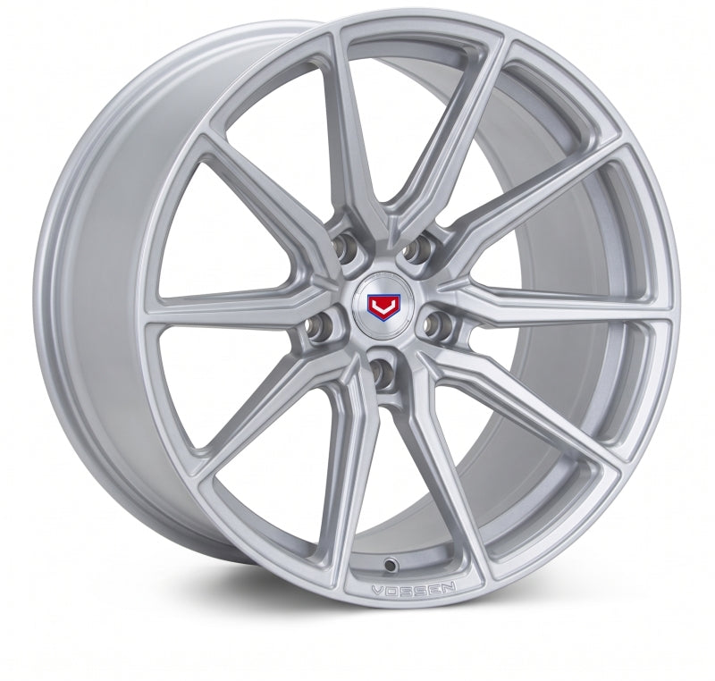 Vossen HF-3 20x9.5 / ET25 / 5x127 / 71.5 / Deep Face - Satin Silver