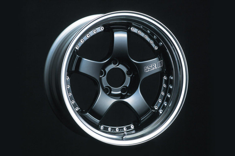 SSR Professor SP1 18x9.0 +37 NR 5/100 White Wheel - SPECIAL ORDER NO CANCELLATION