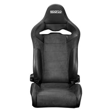 Load image into Gallery viewer, Sparco SP-R Seat BLK/BLK White Logo