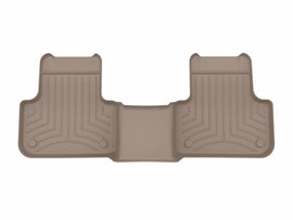 WeatherTech 17-25 Audi Q7-Not Significant Retention post-2nd Row Rear FloorLiner HP - Tan