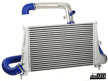 Load image into Gallery viewer, do88 98-00 SAAB 9-5 2.0T/2.3T/Aero (B205/B235) BigPack Intercooler Kit w/Blue Hoses