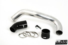 do88 Volvo C30/C70/S40/V50 Turbo 04-13 Inlet Pipe Black Hoses