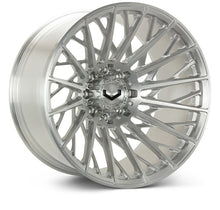 Load image into Gallery viewer, Vossen VFX-02T 22x9.5 - 6x139.7 - ET20 - Deep - 78.1 - Brushed Gloss Clear Wheel