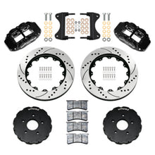 Load image into Gallery viewer, Wilwood 14-19 Chevrolet Corvette C7 Forged Narrow Superlite 6R Front BBK - 14.00 Rotor SRP - Black