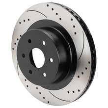 Load image into Gallery viewer, Wilwood 6x5.5 SRP Drilled Performance Rear Rotor &amp; Hat R/H - Black