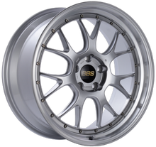 Load image into Gallery viewer, BBS LM-R 19x8.5 5x112 ET30 Diamond Silver w/ Diamond Machined Lip Wheel  - 82mm PFS/Clip Required