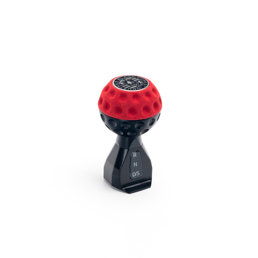 BFI Mk8 DSG Black Anodized GSB Shift Knob - Alcantara