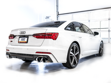 Load image into Gallery viewer, AWE Tuning 19-23 Audi C8 S6/S7 2.9T V6 AWD Track Edition Exhaust - Chrome Silver Tips