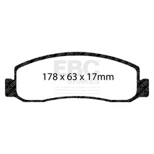 Load image into Gallery viewer, EBC 11 Ford F250 (inc Super Duty) 6.2 (2WD) Extra Duty Front Brake Pads