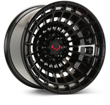 Load image into Gallery viewer, Vossen LCX-04 22x9.5 - 6x139.7 - ET30 - Deep - 78.1 - Gloss Black Wheel