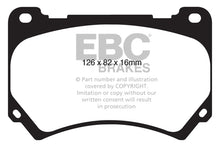 Load image into Gallery viewer, EBC 11+ Hyundai Equus 4.6 Redstuff Front Brake Pads