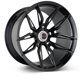 Vossen x Novitec NF11 22x12in - 5x114.3 BP - ET57 - Gloss Black Ferrari F12 Rear Wheel