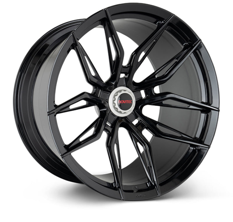 Vossen x Novitec NF11 21x9in - 5x114.3 BP - ET39 - Gloss Black Maserati MC20 Front Wheel