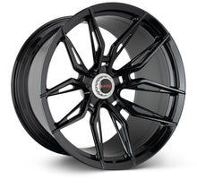 Load image into Gallery viewer, Vossen x Novitec NF11 21x9in - 5x114.3 BP - ET39 - Gloss Black Maserati MC20 Front Wheel
