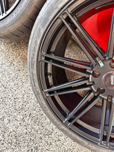 Load image into Gallery viewer, Momo 20x9 ET35 5x112 Barletta Wheels and Dunlop Sport Maxx Race 2 Tires