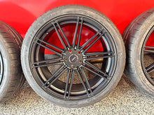 Load image into Gallery viewer, Momo 20x9 ET35 5x112 Barletta Wheels and Dunlop Sport Maxx Race 2 Tires