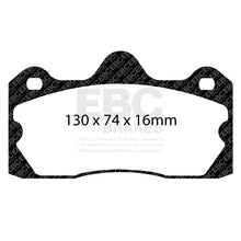 Load image into Gallery viewer, EBC 10+ Lotus Evora 3.5 Redstuff Rear Brake Pads