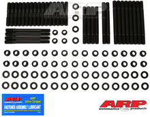 Load image into Gallery viewer, ARP SB Chevy 16A, Rodeck alum Black, 12pt u/c studs head stud kit