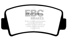Load image into Gallery viewer, EBC 78-83 Mazda RX7 2.3 (1.1 Rotary)(Rear Drums) Ultimax2 Front Brake Pads