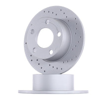 Load image into Gallery viewer, Zimmermann B5/B5.5 Passat Cross Drilled Rear Brake Rotors - Open Box