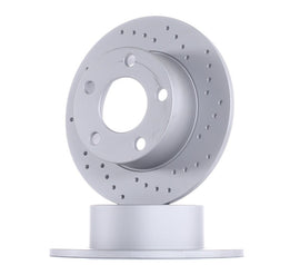 Zimmermann B5/B5.5 Passat Cross Drilled Rear Brake Rotors - Open Box