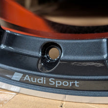 Load image into Gallery viewer, Audi Sport Wheel - Black and Silver Finish - 21x8.5 ET30 5x112 66.56 CB - SOLD