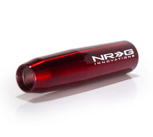 Load image into Gallery viewer, NRG Universal Shift Knob - Heavy Weight - Red Long Shifter