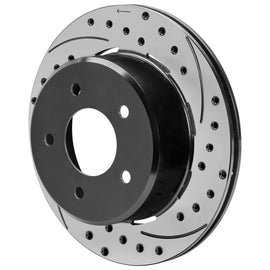 Wilwood ROTOR1219-081DY309232MNEXXXXR 5X5.00 D/D SRP black