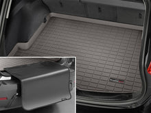 Load image into Gallery viewer, WeatherTech 25-26 Porsche Panamera E-Hybrid Trunk Cargo Liner w/Bumper Protector - Cocoa
