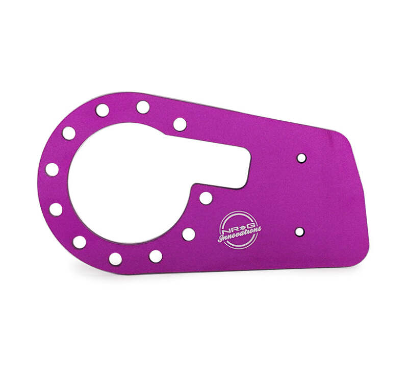 NRG Steering Wheel 350Z Cruise Control Relocation Kit - Purple