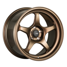 Konig Hyperspec 18x9 5x114.3 ET42 Matte Bronze Wheel (Knurled Bead) (MOQ 28)