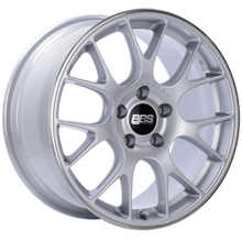 Load image into Gallery viewer, BBS CH-R 20x10.5 5x114.3 ET24 CB 66 Gloss Silver Wheel