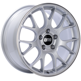 BBS CH-R 20x10.5 5x114.3 ET24 CB 66 Gloss Silver Wheel