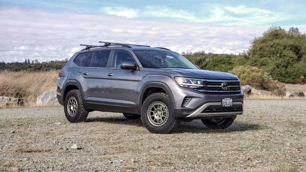 VW Atlas, Atlas Cross Sport Complete Lift Kit Package