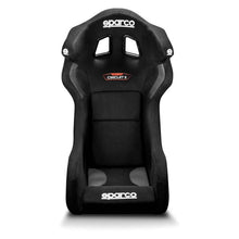 Load image into Gallery viewer, Sparco Seat Circuit Carbon BLK